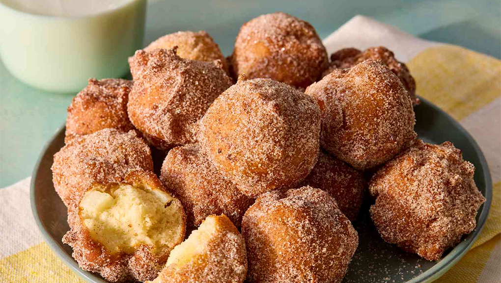 Fall is Here! Welcome Back Our Signature Apple Fritter