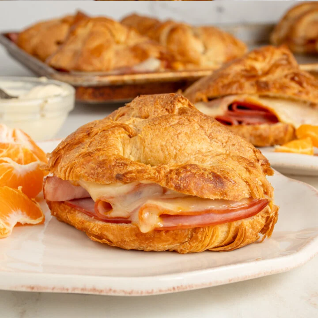 Ham and Cheese Croissant